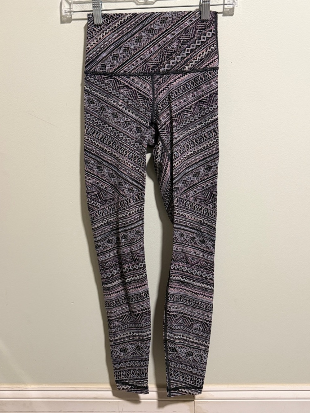 Lululemon Wunder Under High-Rise Tights Tribal Pace Print Size 2